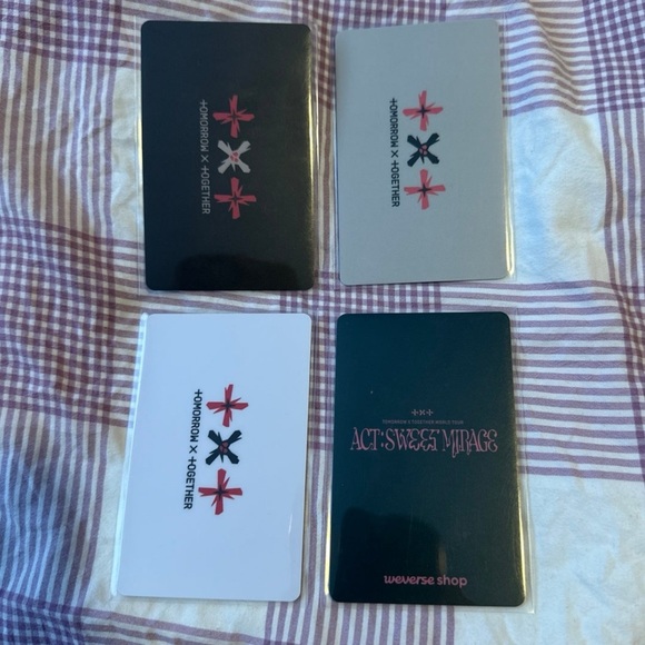 Huening Kai txt lucky draw set - Picture 2 of 2